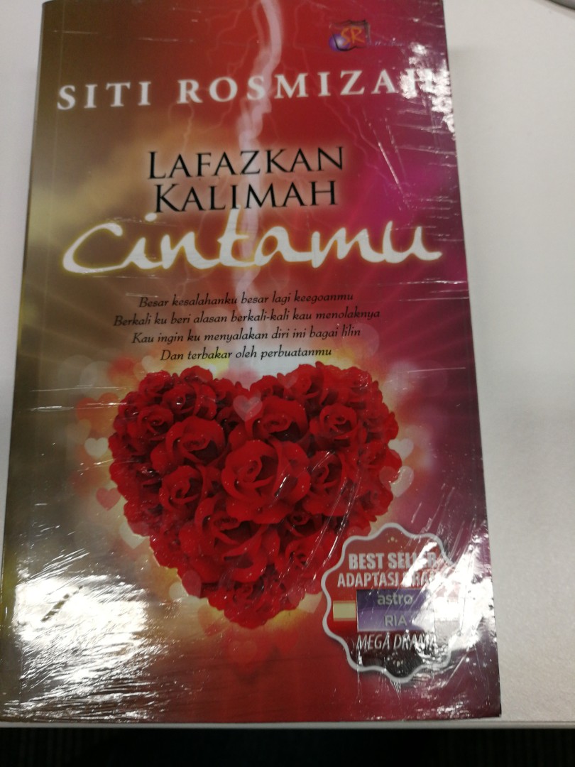 Siti rosmizah journey during being as author novelist examples